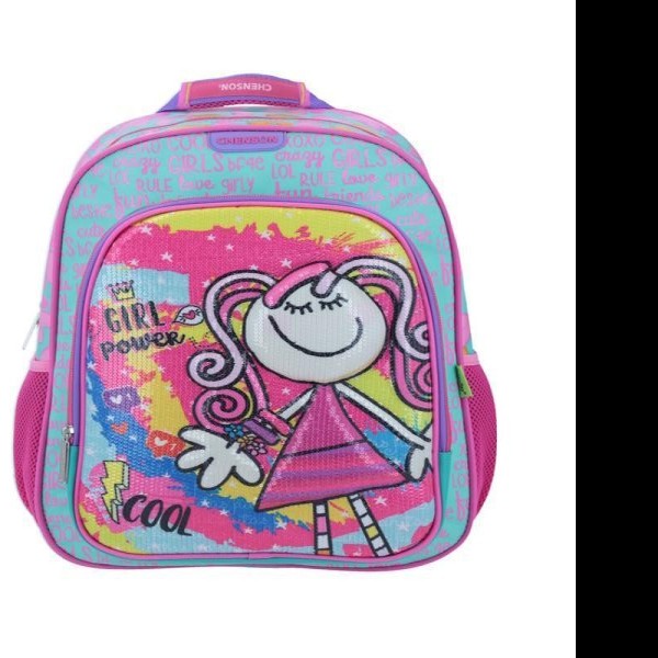 MOCHILA PRIMARIA NIÑA FULANITO FU62831-9FU63920-V CHENSON